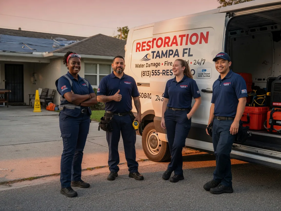 Water Damage Restoration company in Baskin, LA