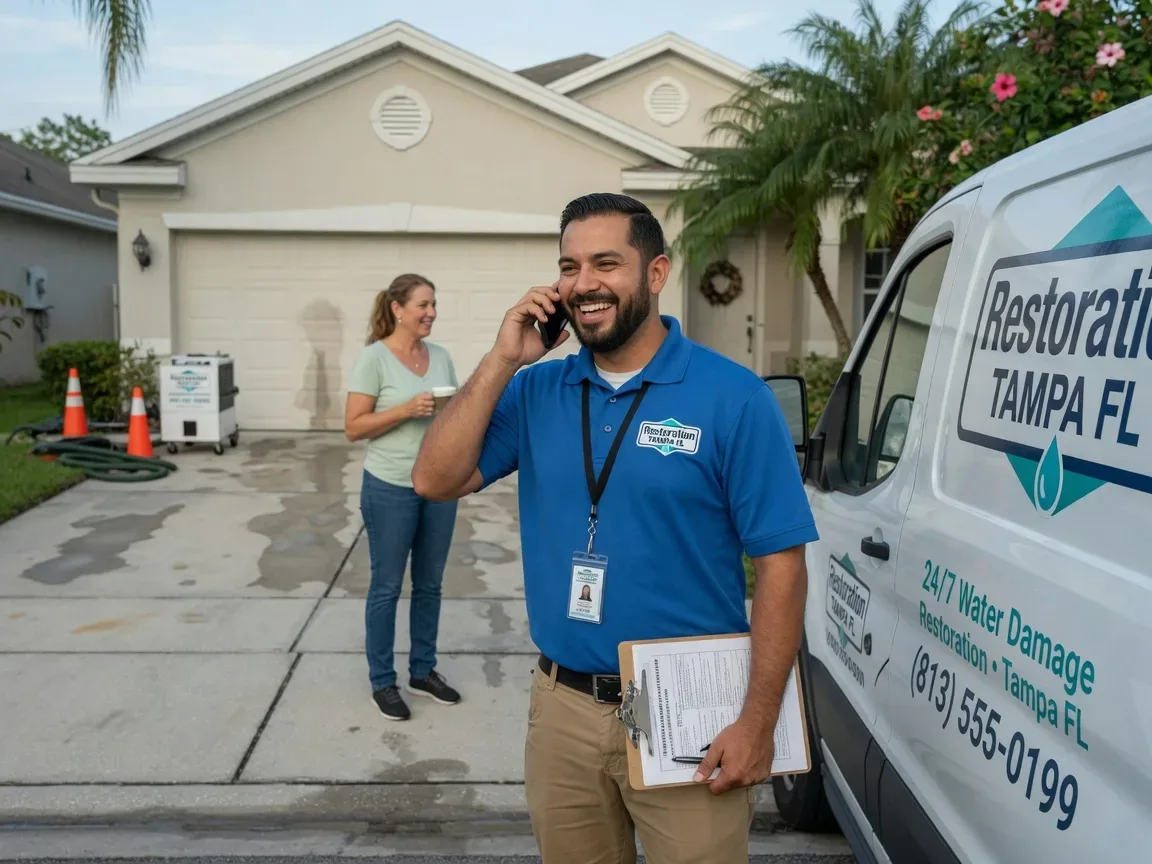 Water Damage Restoration Baskin, LA FAQs